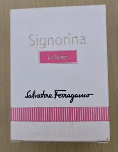 サルヴァトーレ フェラガモ シニョリーナ イン フィオーレ 5ml ミニチュア
