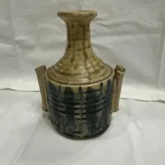 河井武一 呉須方壺 花器 民藝 河井寛次郎 河井久 - メルカリ