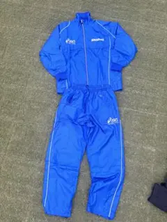 韮崎高校　ASICS NIRASAKI ジャージ ウォーマー　高校サッカー 韮崎高校 ASICS NIRASAKI ジャージ ウォーマー 高校サッカー