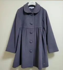 タルティーヌエショコラ　ウールコート　130㎝