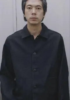 HELMUT LANG ヘルムートラング 本人期 ブラックシャツ 深水光太 - メルカリ