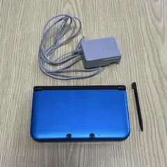 Nintendo 3DS LL 本体 青