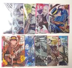 ゴールデンカムイ　YJC柄クリアファイルコレクション第1弾　10点　コンプリート