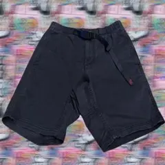 Gramicci グラミチ ショートパンツ ハーフパンツ ブラックのサムネイル