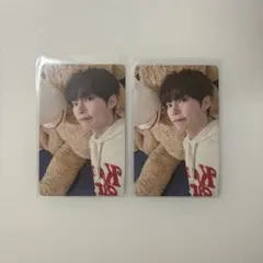 ZEROBASEONE ゼベワン トレカ ハンビン ゆらゆら ラキドロ