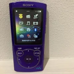【超美品　バッテリー良好】SONY ウォークマン　NW-S765 16GB 青 Amazon.co.jp: SONY ウォークマン Sシリーズ [メモリータイプ
