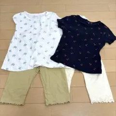 トップス　ボトムス　5点セット　120cm