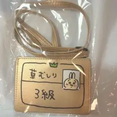 ちいかわ CHIKAWA うさぎ ゴールドIDカードケース