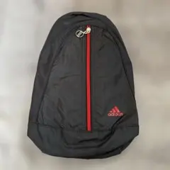 adidas ショルダーバッグ 黒/赤