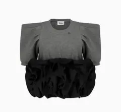 bibiy B. CREME PEPURAMU TEE トップス - メルカリ