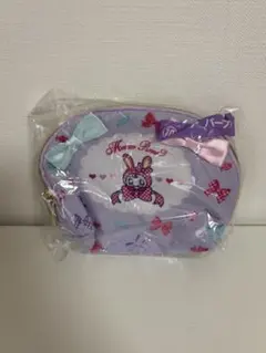 メゾピアノ 当たりくじ ポーチ パープル
