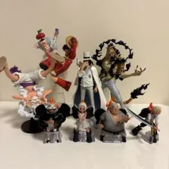 ワンピース　フィギュア　エッグヘッドセット