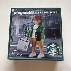 韓国 スターバXプレイモービル Starbucks playmobil70615