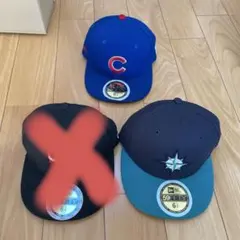 NEW ERA 59FIFTY キャップ 2点セット