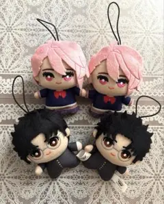 ダンダダン ちみっともぬい～ナムコキャンペーン～ アイラ オカルン　プライズ