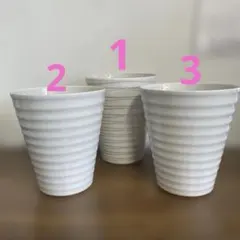 陶器鉢　白　3個セット3