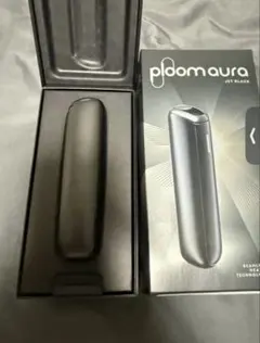 ※箱無し希望は値引き可※【未使用】ploom aura Jet Black 本体