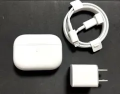 AirPods Pro1 モデル番号:A2084 、ケーブル、充電ソケット付き