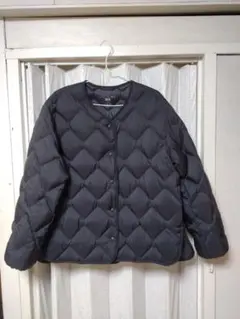 未使用 UNIQLO ウルトラライトダウンリラックスジャケット LBLACK