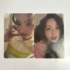 TWICE ナヨン トレカ fwee 特典