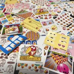 KO-ROKORO キャラクターシール 6個入り 平成レトロ 当時物 - メルカリ