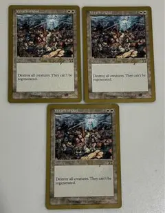 MTG 神の怒り ハングル 韓国語 4枚セット 4版 FBB MTG 神の怒り ハングル 韓国語 4枚セット 4版 FBB - メルカリ