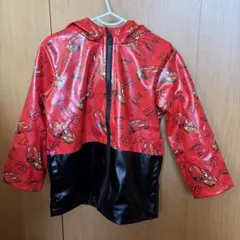 カーズ フード付きジャケット 100cm