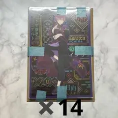 NARUTO サソリ チャイナ ポストカード 14枚セット メディコス