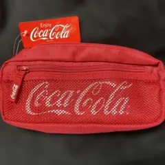 Coca-Cola コカ・コーラ 筆箱 ペンケース 赤のサムネイル