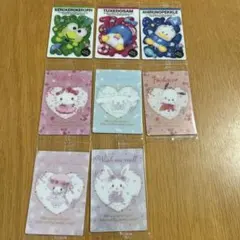 サンリオ　キャラクターズ　ウエハース11 バラ売り可