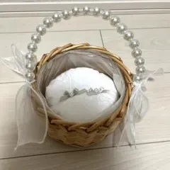 リングピロー バスケット ウェディング