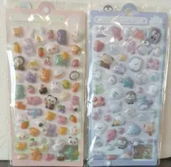 ボンボンドロップシール ぷくぷくシール BONBON DROP 立体シール 3D