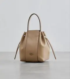 Replay CTHY 2way ショルダーバッグ ハンドバック レザーホワイト 