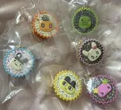 たまごっち 手作りおやつチャーム 平成女児チョコ ガチャ全6種コンプリートセット