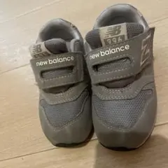New Balance 996 ベビーシューズ 15.0cm グレー