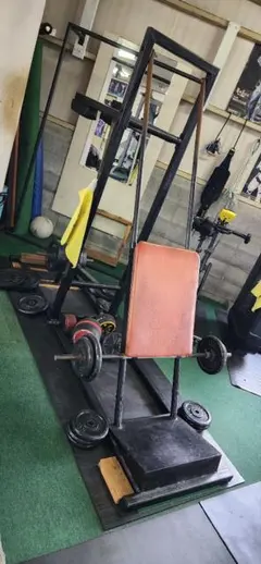【引取限定】ハックスクワット　カーフレイズ　マシン　60°　プレート170kg 2026年最新】カーフレイズの人気アイテム - メルカリ