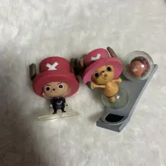 ワンピース チョッパーフィギュア 2体