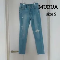 MURUA ダメージデニム サイズ1のサムネイル