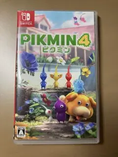Nintendo Switch ピクミン4 ソフト
