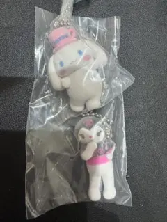 サンリオキャラクターズ　ミニチュアチャーム　ライブキャラクター