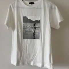 COMME CA ISM グラフィックプリント Tシャツ 半袖