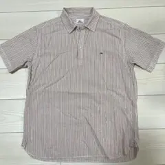 LACOSTE ストライプ 半袖ポロシャツ サイズ3 ラコステ