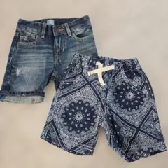 ハーフパンツ　2本セット