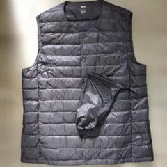 ULTRA LIGHT DOWN ダウンベスト メンズＬ
