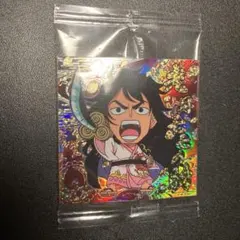 大海賊シールウエハース LOG.7 海の皇帝 光月モモの助