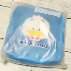 はぴだんぶい 当たりくじ メッシュポーチ あひるのペックル