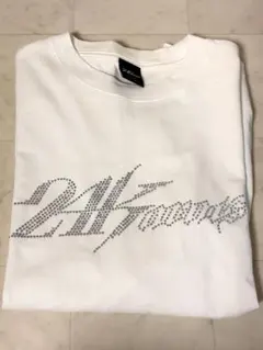24karats Tシャツ ラインストーン Mサイズ