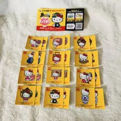 非売品ヤマト運輸×ハローキティー コラボシール✴︎12種×2枚ずつ