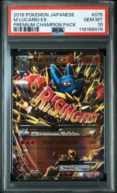 2025年最新】ルカリオ psa10の人気アイテム - メルカリ