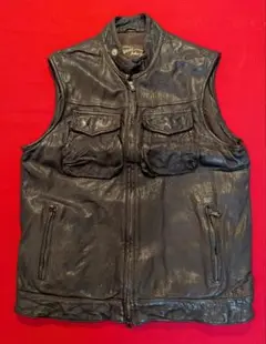 沢　STEWART SCETTROレザー シングルライダースジャケット L 沢様専用 STEWART SCETTROレザー シングルライダースジャケット L